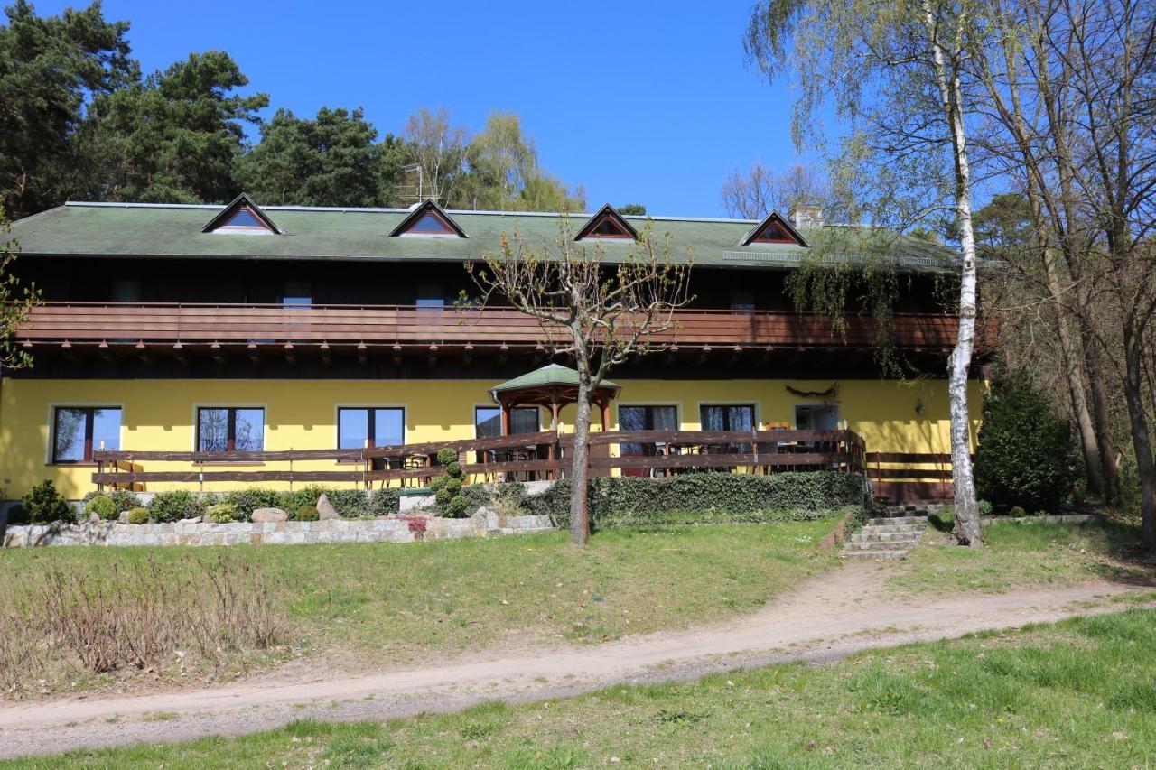 Hotel Und Restaurant Karpfenschaenke Schenkendobern Kültér fotó